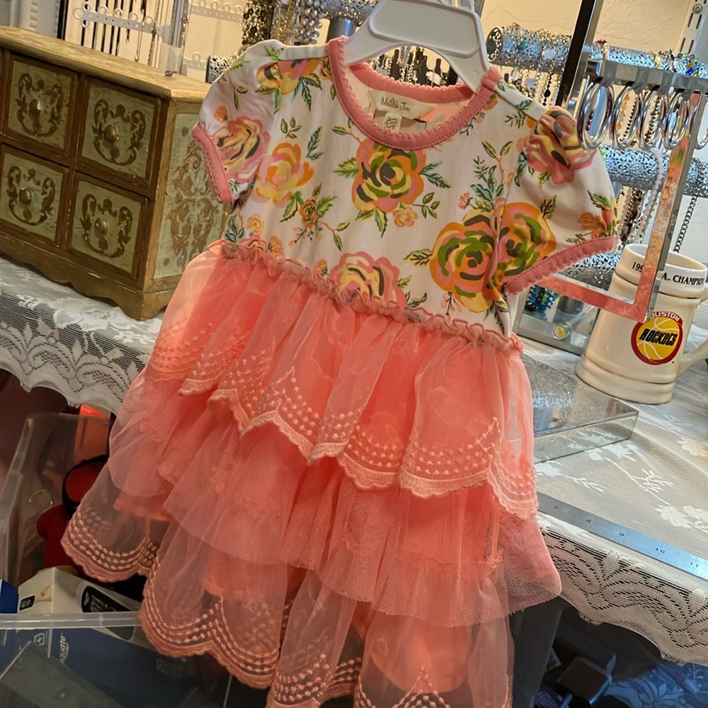 Adorable baby girls Matilda, Jane dress size 12 to 18 months